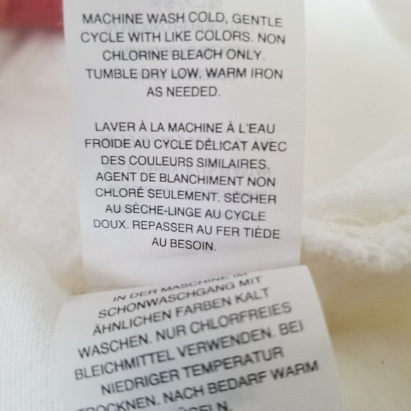 J. Crew White Slim Broken-In Boyfriend Jeans Womens Size 30 Mid Rise Stretch - Picture 8 of 12